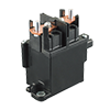 High-capacity DC Cutoff Relays