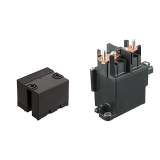 High-capacity DC Cutoff Relays