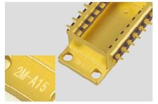 Gold plating peeling