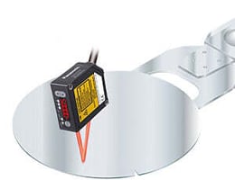 Positioning of wafer