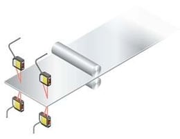 Measurement of sheet thickness
