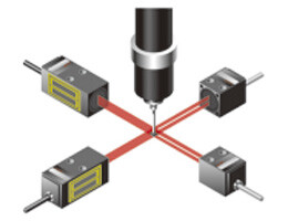 Checking the positioning of chip components