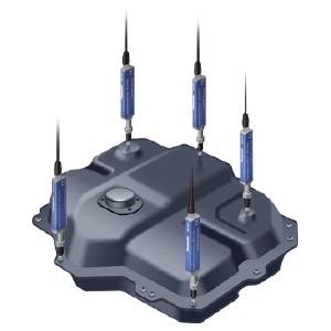 Automotive parts dimension measurement