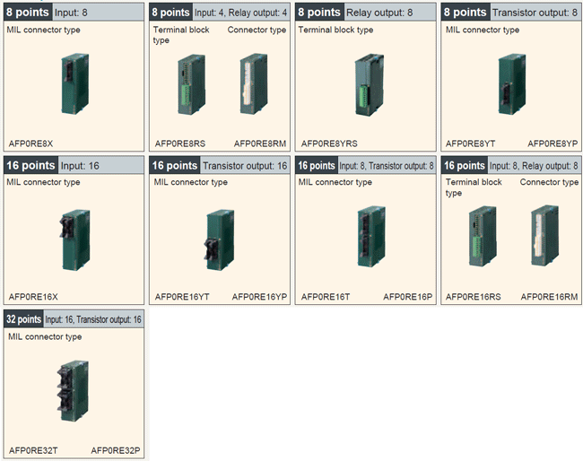 Expansion units