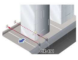 Detecting glossy electric appliances
