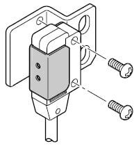 Example of mounting