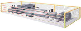 Intrusion detection in hazardous areas