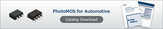 PhotoMOS for Automotive