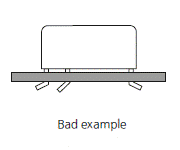 Mounting of Relay_Bad example