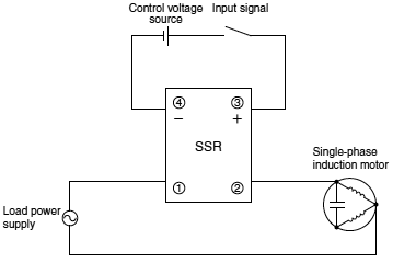 Typical Applications_Single-Phase Induction Motor Control