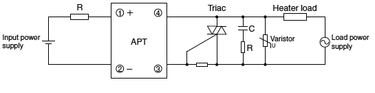 Typical Applications_Temperature control for heater control