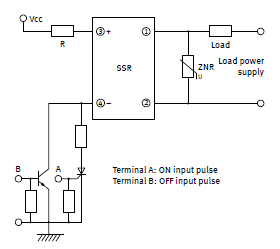 Self Sustaining Circuit Using SSR