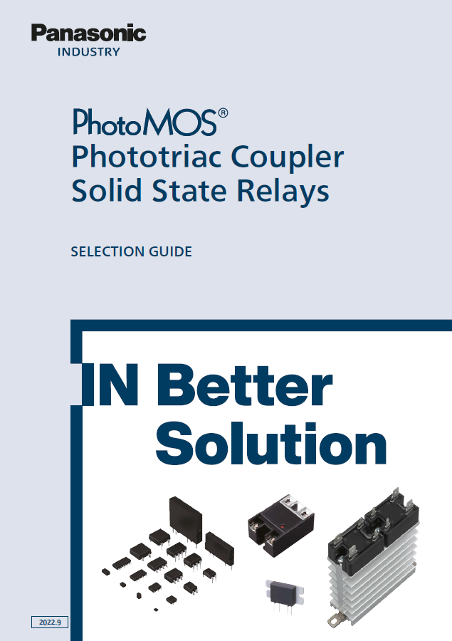 PhotoMOS, Solid State Relays Selection Guide