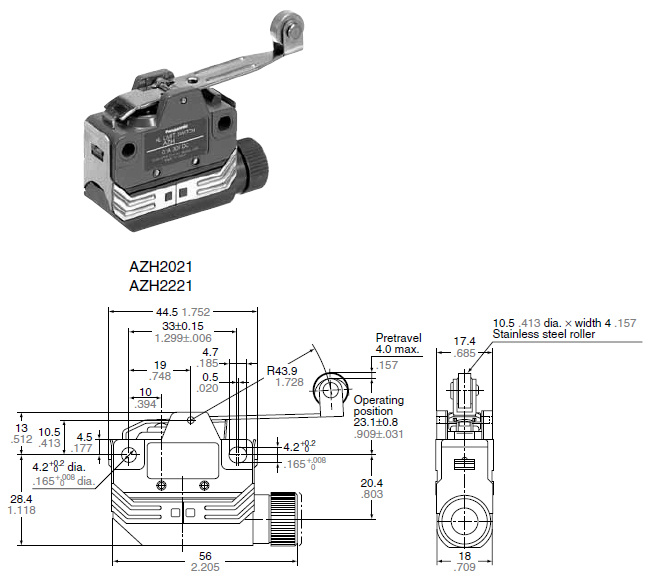 Roller lever