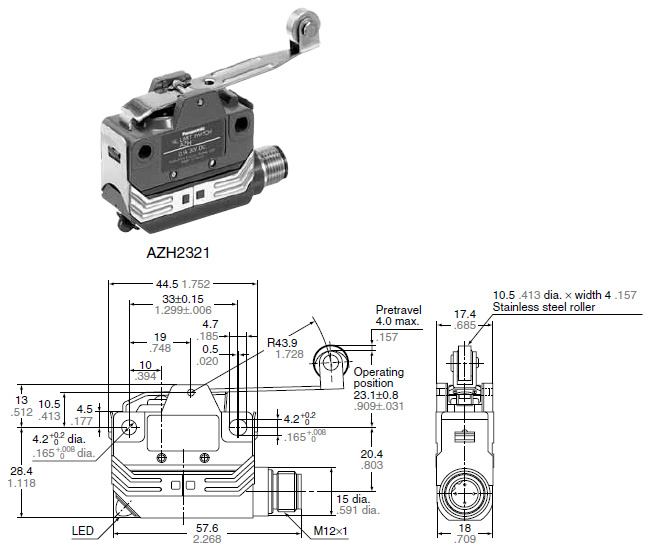 Roller lever