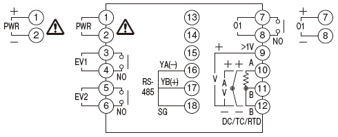 EXTERNAL CONNECTION DIAGRAM