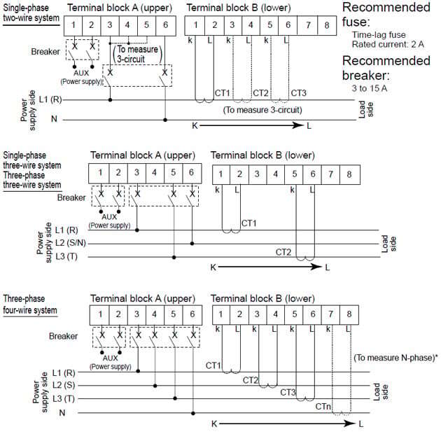 Wiring diagrams