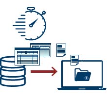 Data can be automatically transcribed
