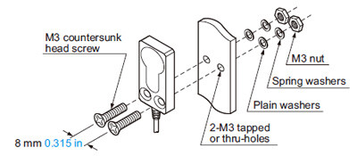 Mounting GP-A14(l)