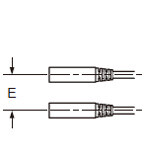 Mutual interference Non-threaded type sensor head threaded type sensor head