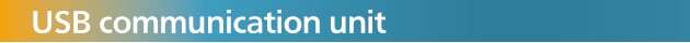 USB communication unit