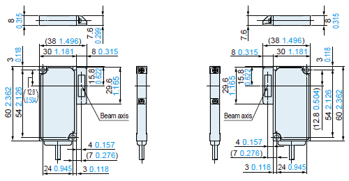 Assembly dimensions