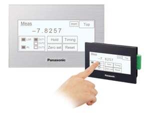 HMI screen for the HL-G1 series