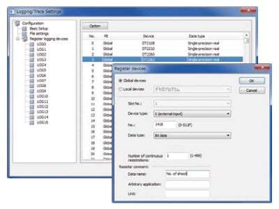 Easy multiple concurrent logging