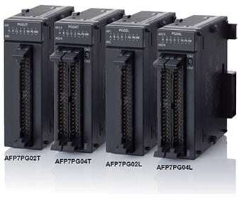 Pulse output units