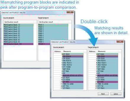 Save time when matching programs