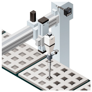 Suction confirmation for electronic parts
