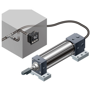Reference pressure check