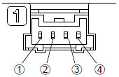 Terminal arrangement diagram