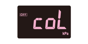 Display color setting mode