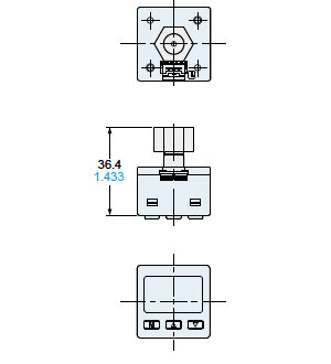 Assembly dimensions