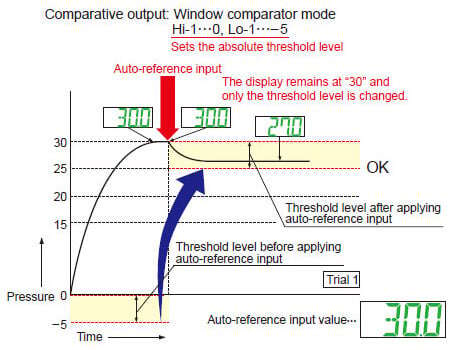 With auto-reference function applied
