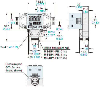 MS-DP1-FR/FN/FE