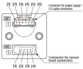 DPC-101 Terminal arrangement diagram