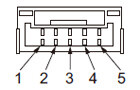 Terminal arrangement diagram
