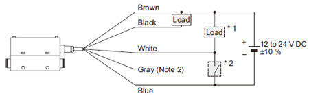 FM-2□ Wiring diagram
