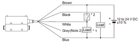 FM-2□-P Wiring diagram