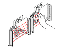 Preventing wrong parts picking