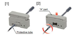 Easy-to-cut protective tube