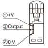 NPN output type FX-301(-HS) Terminal arrangement diagram