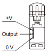 FX-301P-F7 FX-301P-F Terminal arrangement diagram