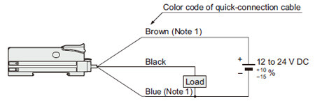 PNP output type FX-501P Wiring diagram