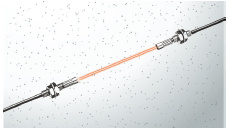 Detect deterioration in light intensity