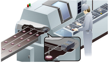 Applications involving smooth setup operations