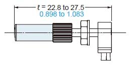 Mounting drawing with FD-R31G / FD-R32EG / FD-R33EG