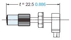 Mounting drawing with FD-R31G / FD-R32EG / FD-R33EG